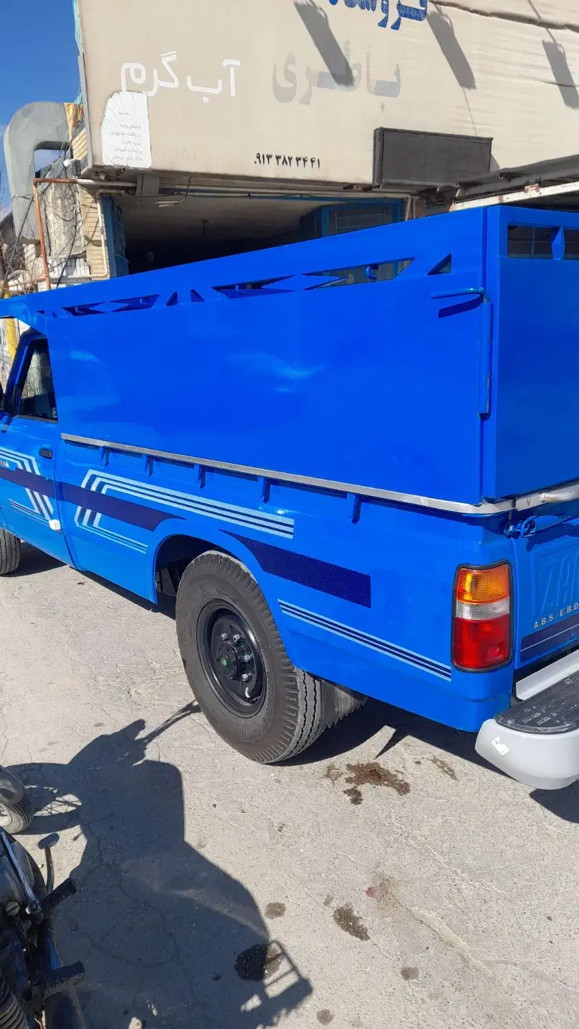 باربند نیسان جویباری اصل اصل با کفی وگارد|قطعات یدکی و لوازم جانبی|لردگان, |دیوار