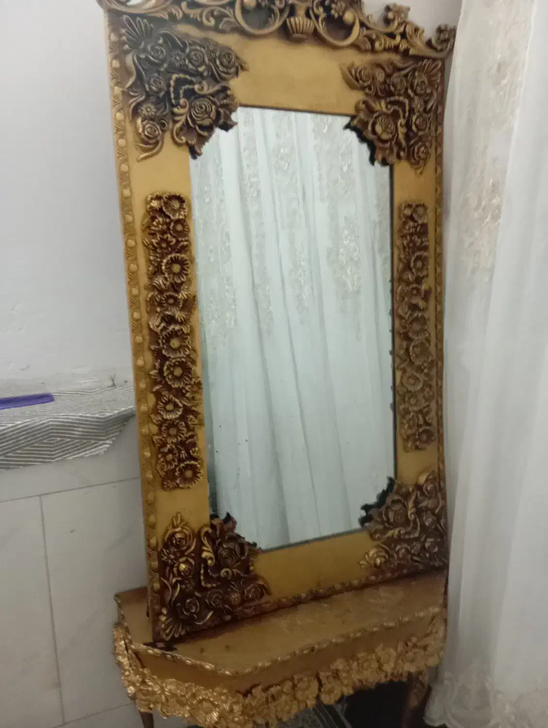 آینه قدی|آینه|قم, نوبهار|دیوار