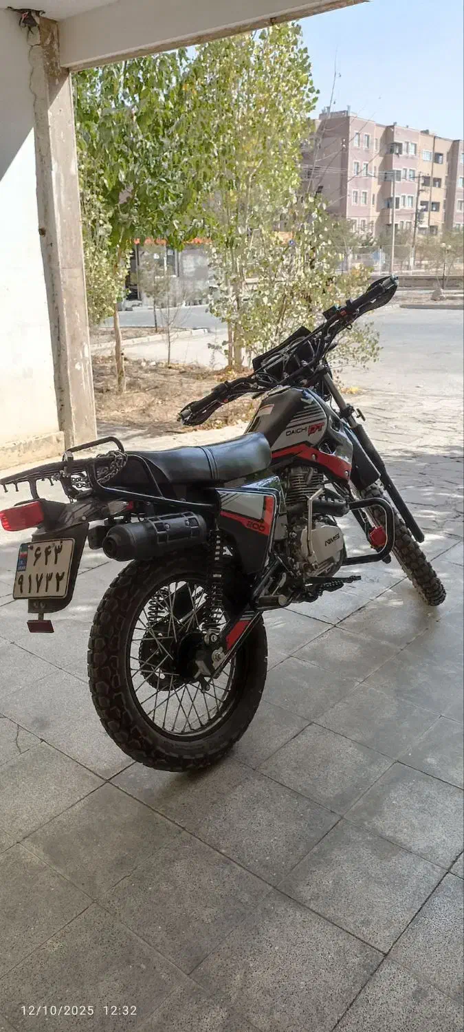 تریل 200 شکاری|موتورسیکلت|گلبهار, شهر جدید گلبهار|دیوار