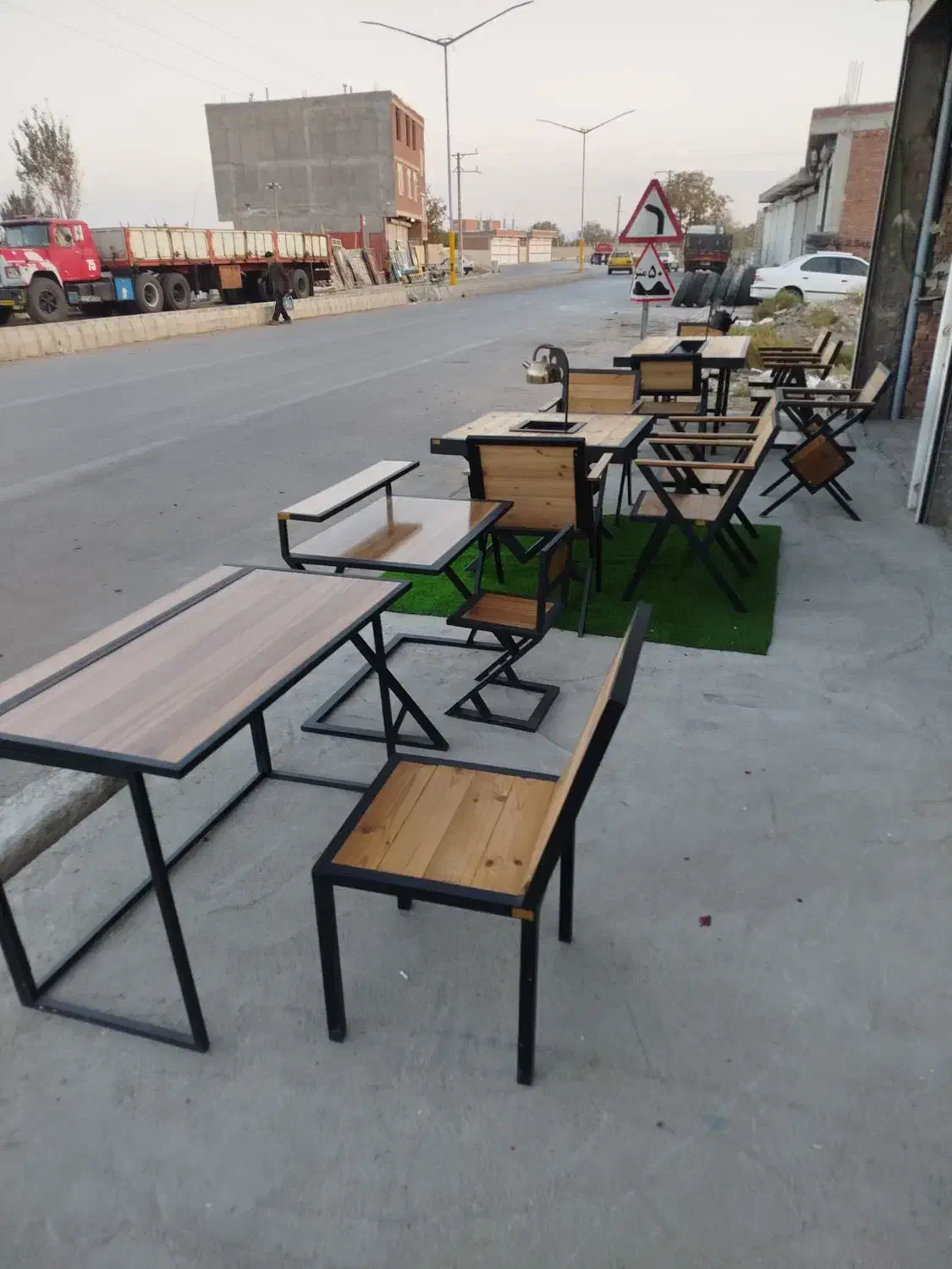 تولید میز تحریر تاشو در هر سایز|میز تحریر و کامپیوتر|بناب, |دیوار