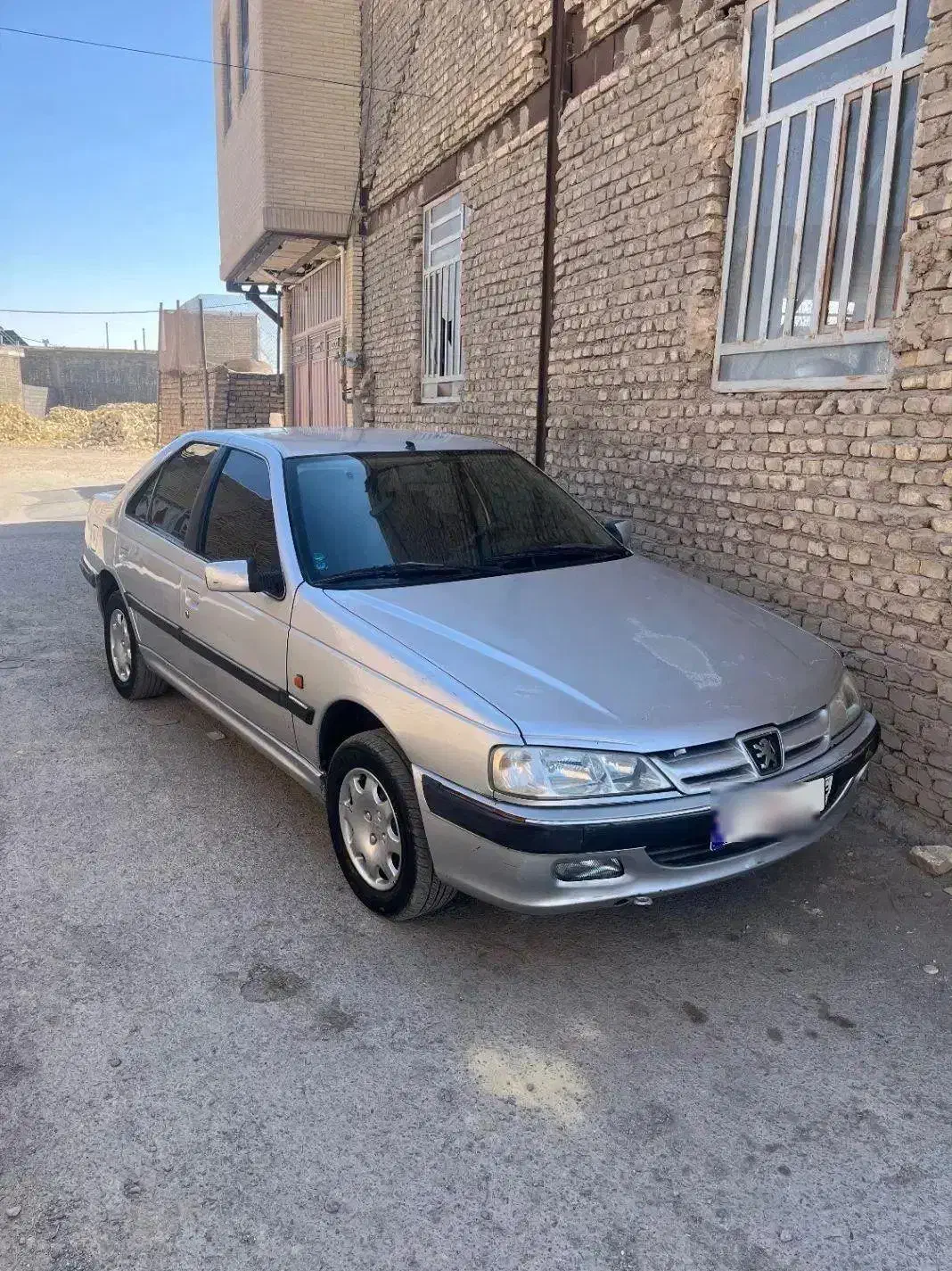 پارس ۸۷ بی رنگ خونگی|خودرو سواری و وانت|یزد, |دیوار