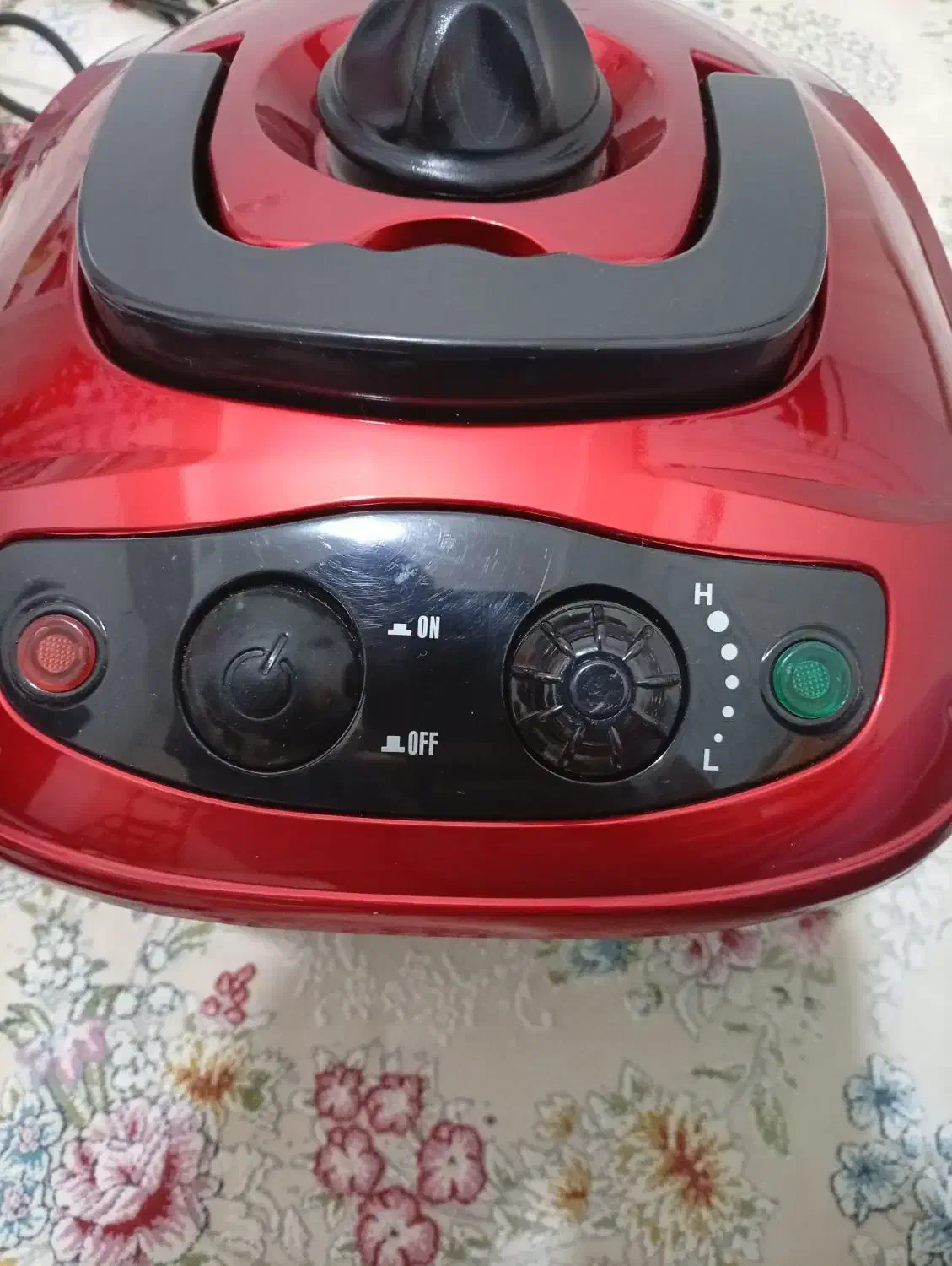 بخار شوی delonghi|جاروبرقی، جارو شارژی، بخارشو|چهارباغ, |دیوار