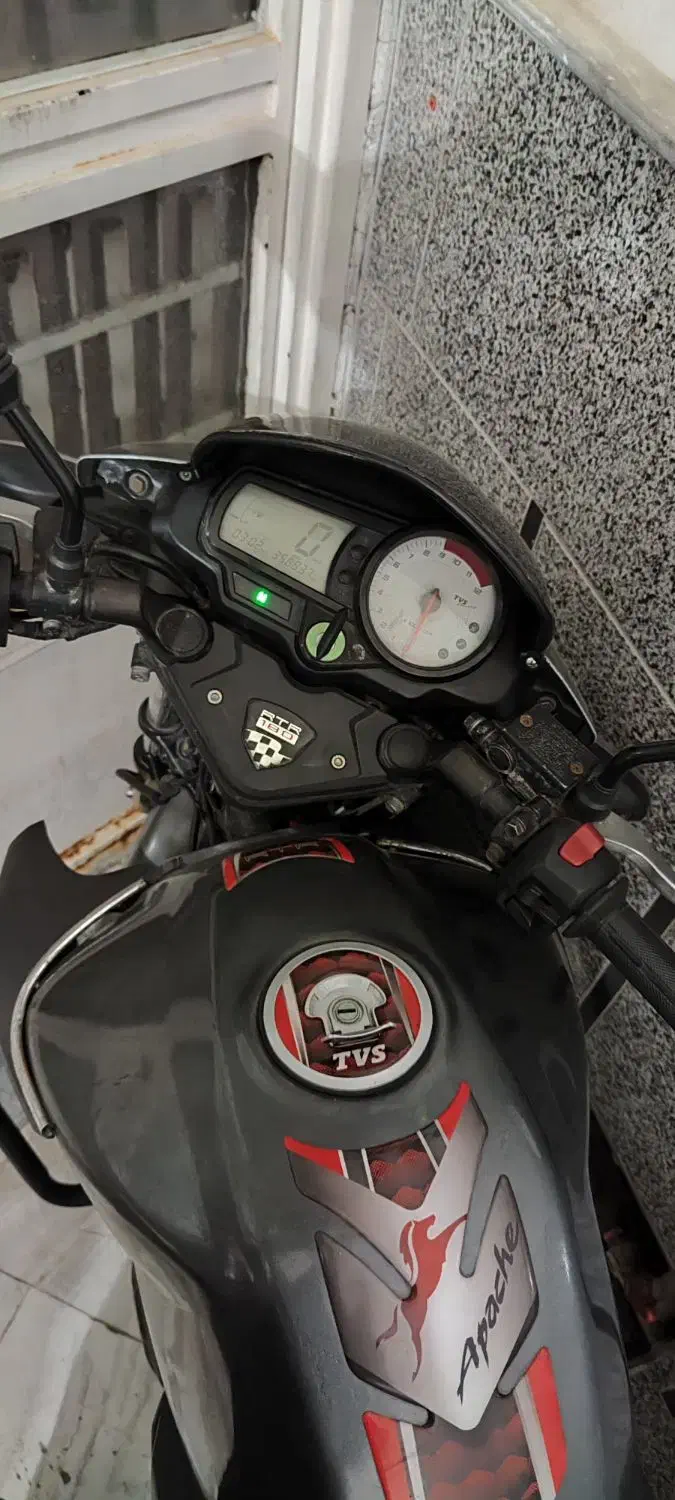 موتور‌اپاچی‌180|موتورسیکلت|قم, زند آباد|دیوار