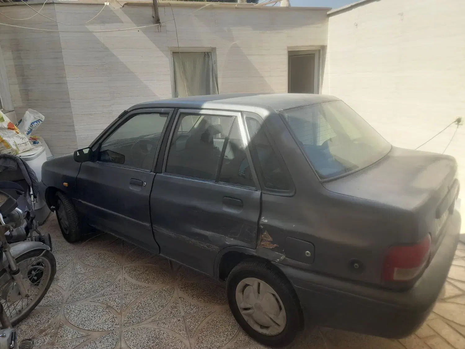 پراید۸۴|خودرو سواری و وانت|ماهدشت, |دیوار