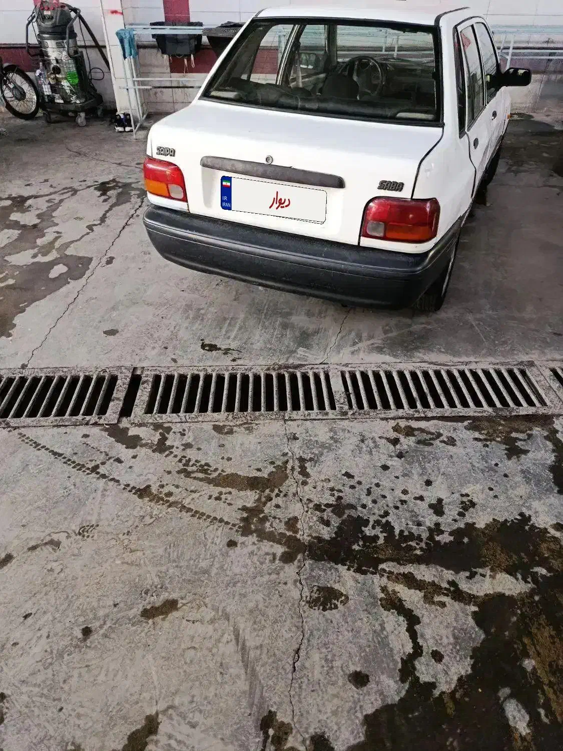 پراید مدل 86|خودرو سواری و وانت|اصفهان, گرکان|دیوار