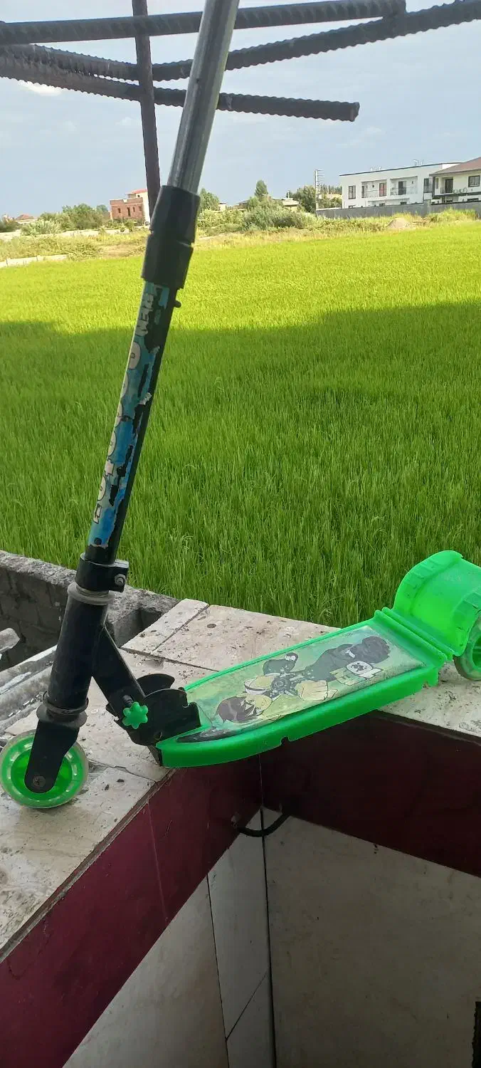 اسکوتر.اسباب بازی|دوچرخه، اسکیت، اسکوتر|هادی شهر, |دیوار