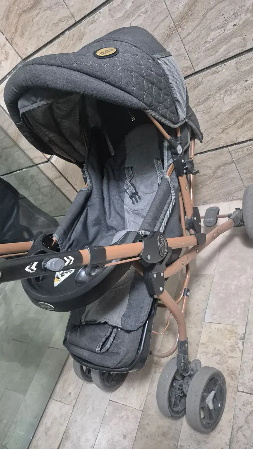 کالسکه چیچک تمیز و کم کارکرد|کالسکه و لوازم جانبی|تهران, فلاح|دیوار