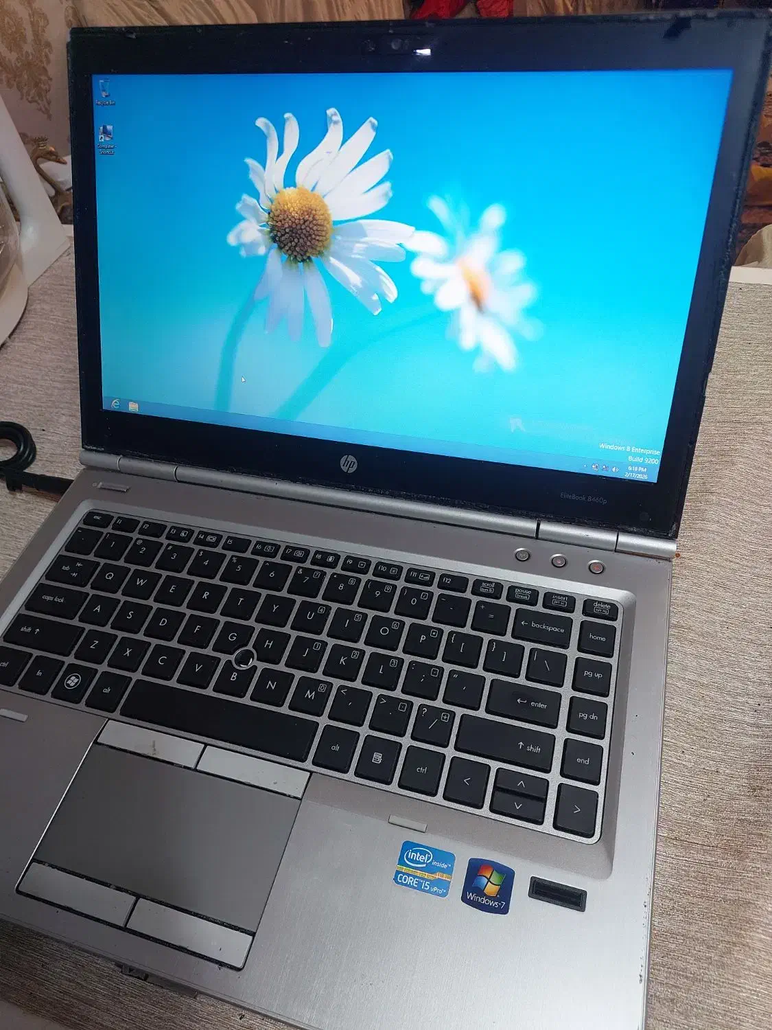 لپ تاپ hp|رایانه همراه|تبریز, |دیوار