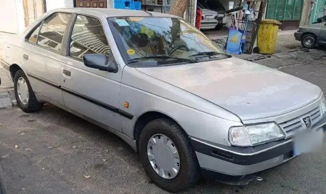 پژو ۴۰۵ مدل ۹۰ بی رنگ دوگانه نقد و اقساط|خودرو سواری و وانت|تهران, وردآورد|دیوار