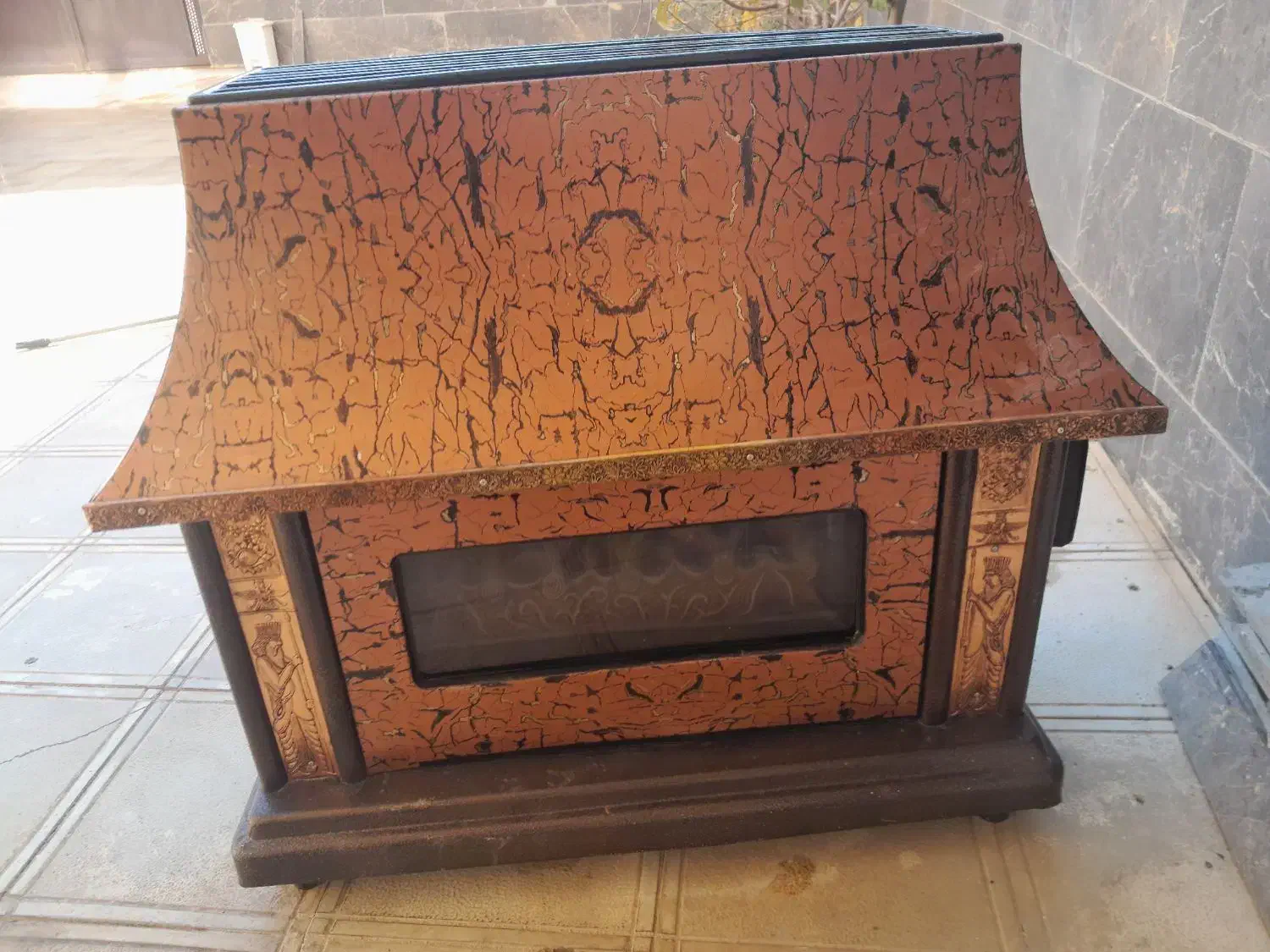 بخاری گازی ۲۷۰۰۰|بخاری، هیتر، شومینه|سنندج, |دیوار