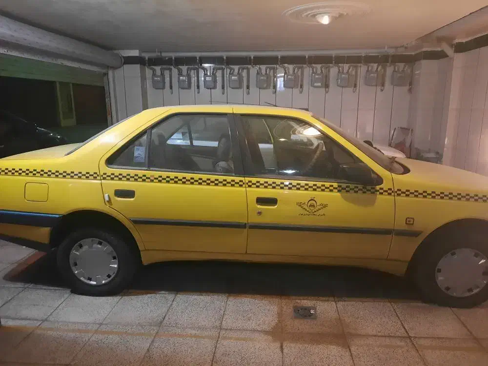 تاکسی کم کارکرد اسفند ۹۸|خودرو سواری و وانت|تهران, سلیمانی|دیوار