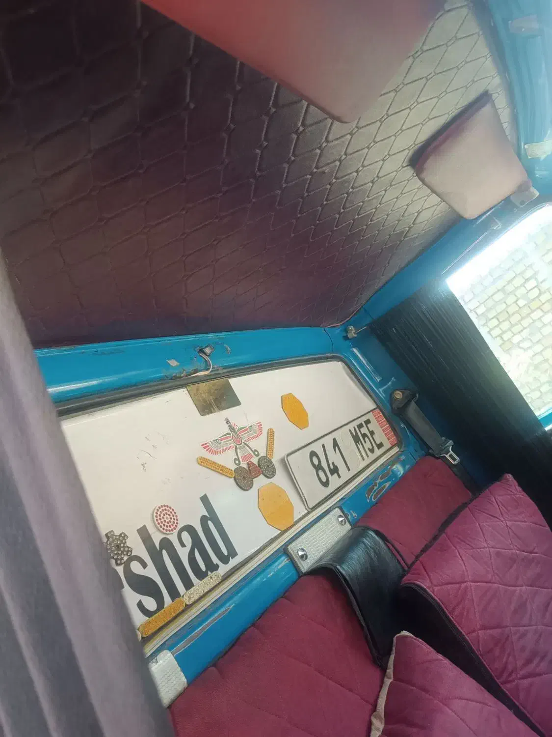 نیسان ابی|خودرو سواری و وانت|مشهد, شفا|دیوار