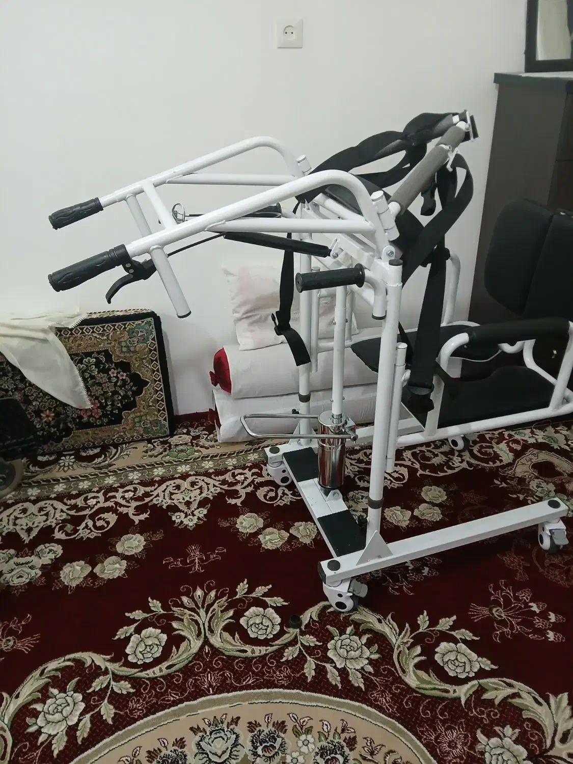 دستگاه حمل بیمار پیشرفته ژاپنی|پزشکی|قروه, |دیوار