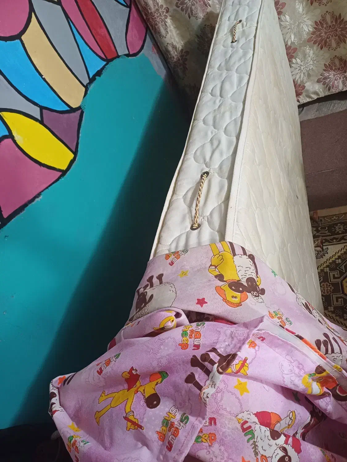 تشک یک نفره|تشک تختخواب|رشت, پسیخان|دیوار