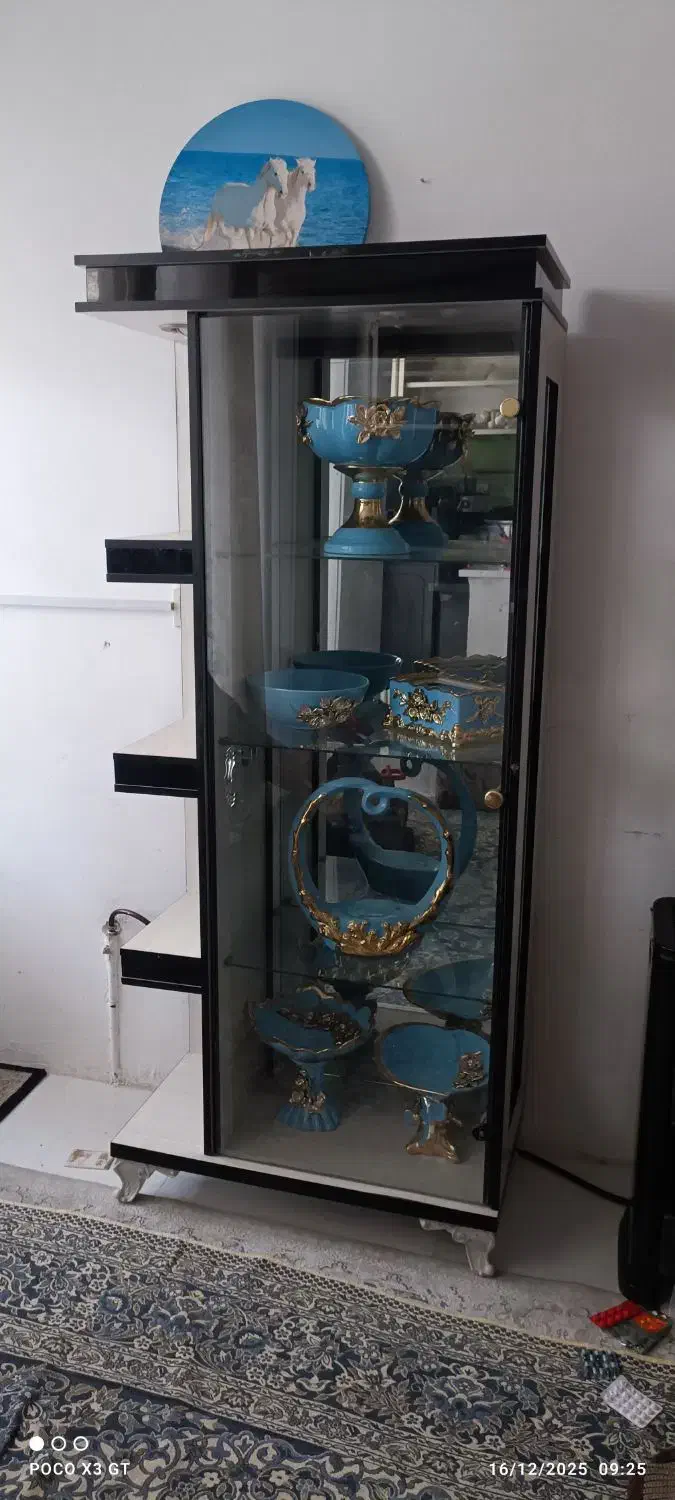 گنجه|بوفه، ویترین، کنسول|مشهد, کوی سیدی|دیوار