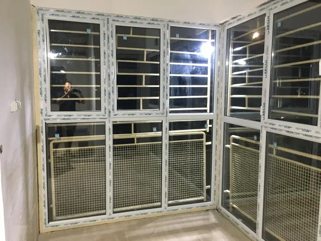 درب و پنجره دوجداره و بازسازی Upvc|خدمات پیشه و مهارت|گلپایگان, |دیوار