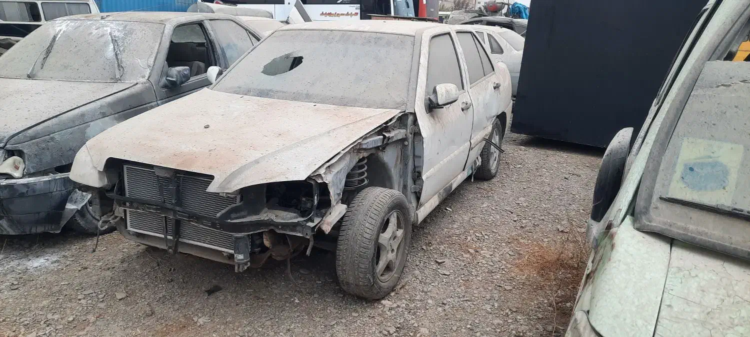 چری ویانا تصادفی مدل ۸۹|خودرو سواری و وانت|تهران, شهرک آپادانا|دیوار