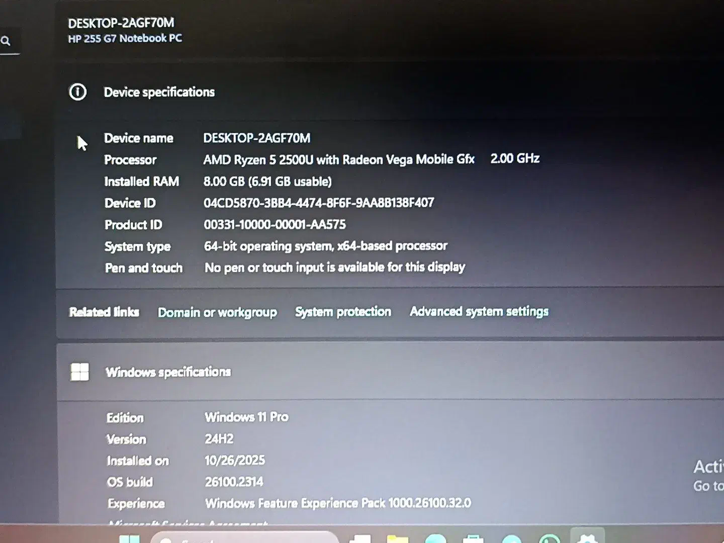 لپ تاپ hp|رایانه همراه|ملارد, |دیوار