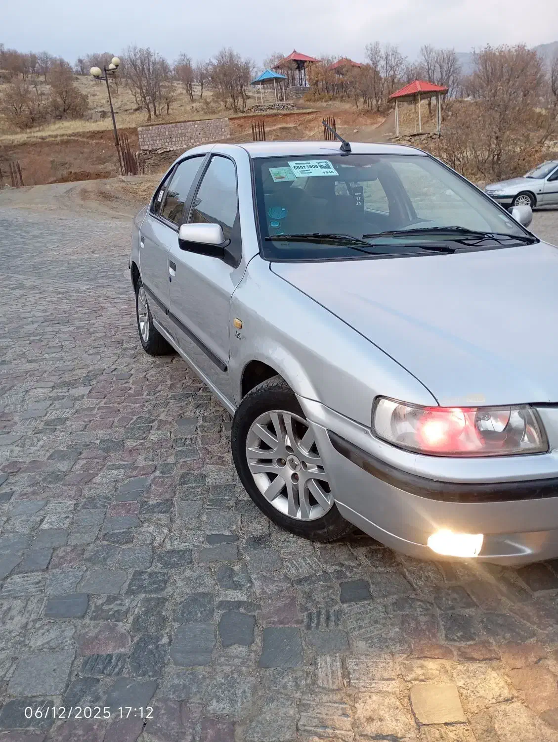 سمند الایکس مدل 89 بیرنگ اتیغه|خودرو سواری و وانت|بانه, |دیوار