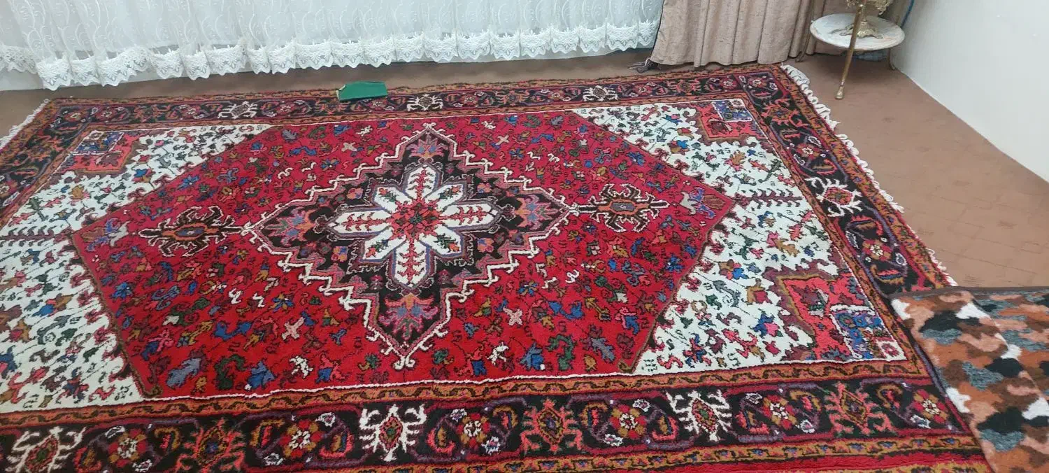 ۳ عدد فرش ۶ متری|فرش|تبریز, |دیوار