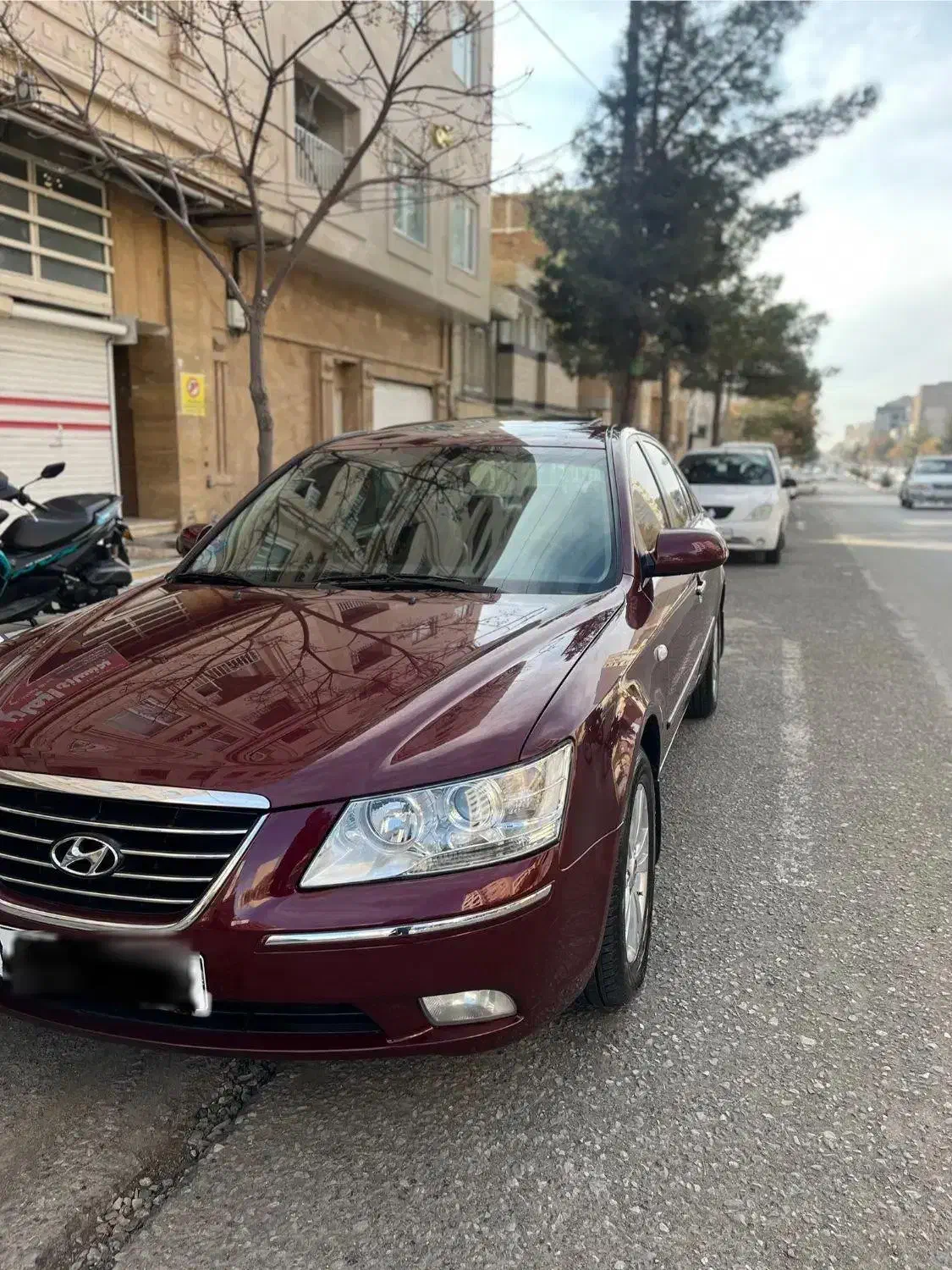 سوناتا NF ۲۰۰۹ بسیار تمیز|خودرو سواری و وانت|سبزوار, کاشفی شمالی (دادگستری)|دیوار