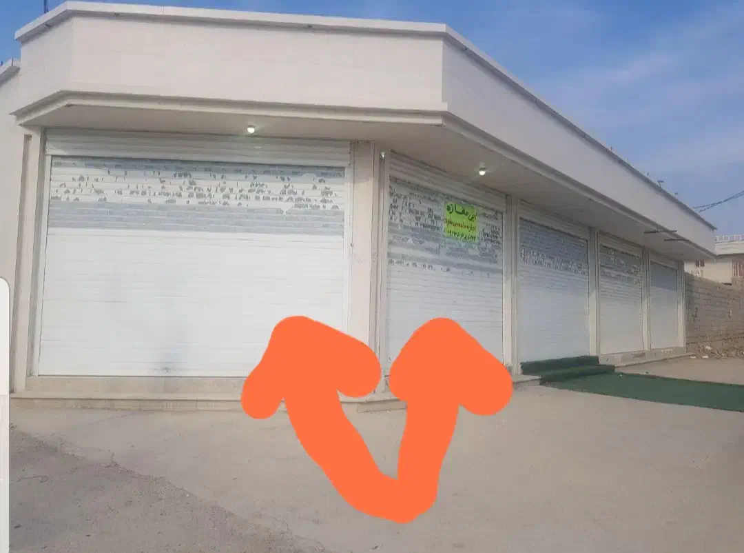 مغازه دو دهنه سعدآباد|اجارهٔ مغازه و غرفه|سعدآباد, |دیوار