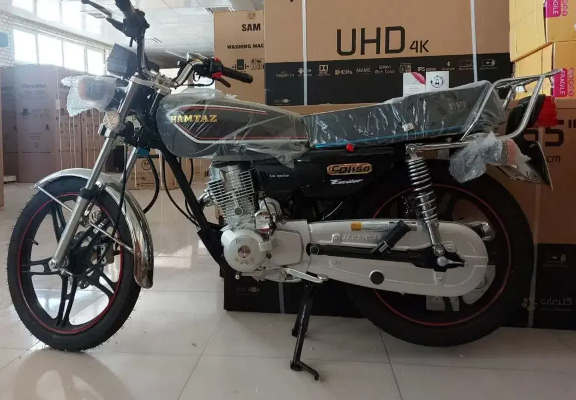 موتور سیکلت ۱۵۰ همتاز|موتورسیکلت|قزوین, |دیوار