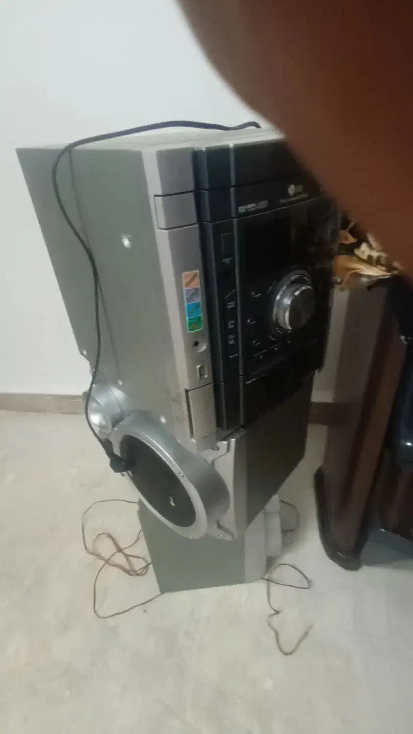 ضبط وباند|سیستم صوتی خانگی|ابهر, |دیوار