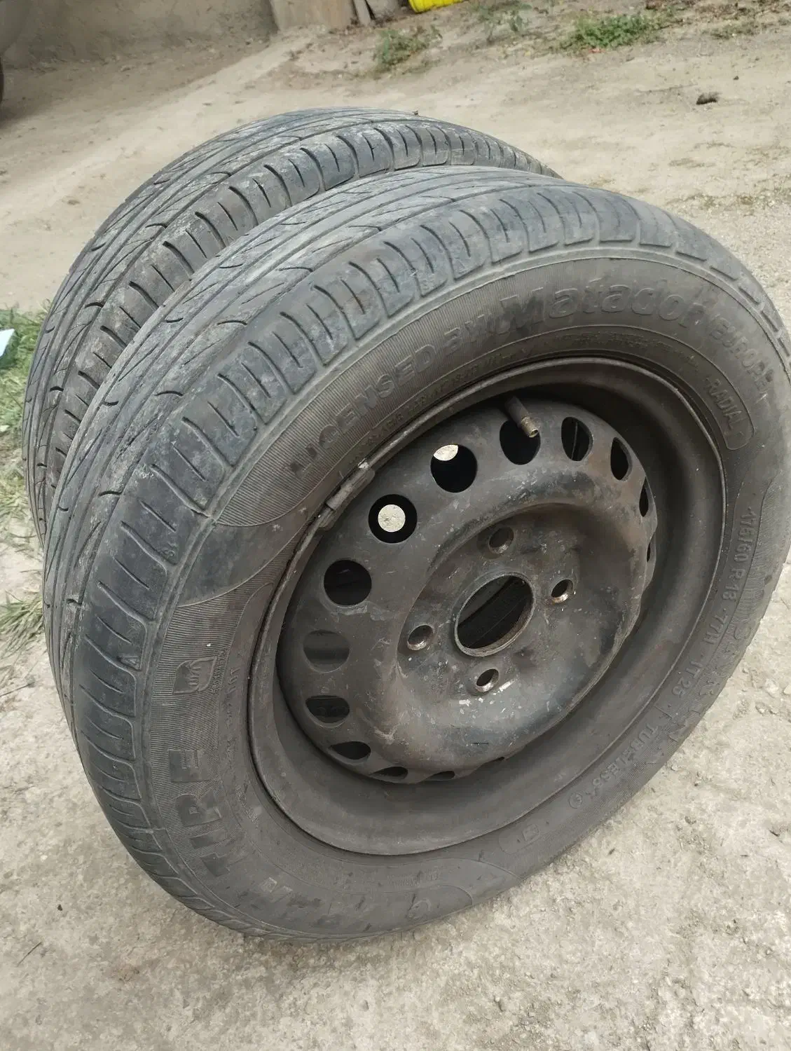 رینگ و لاستیک پراید 175|قطعات یدکی و لوازم جانبی|ارطه, |دیوار