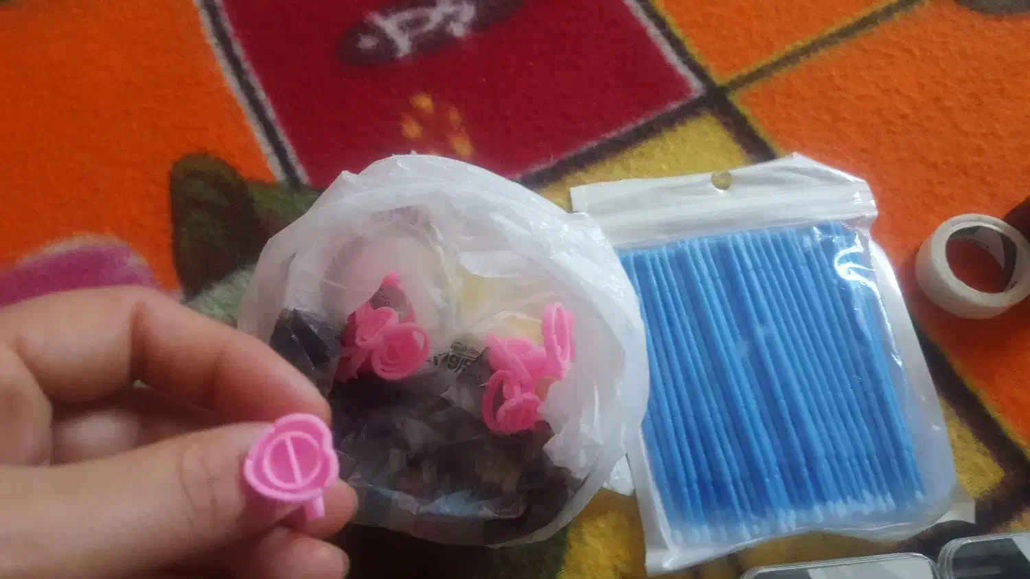 وسایل کاشت مژه|آرایشی، بهداشتی، درمانی|مرند, |دیوار