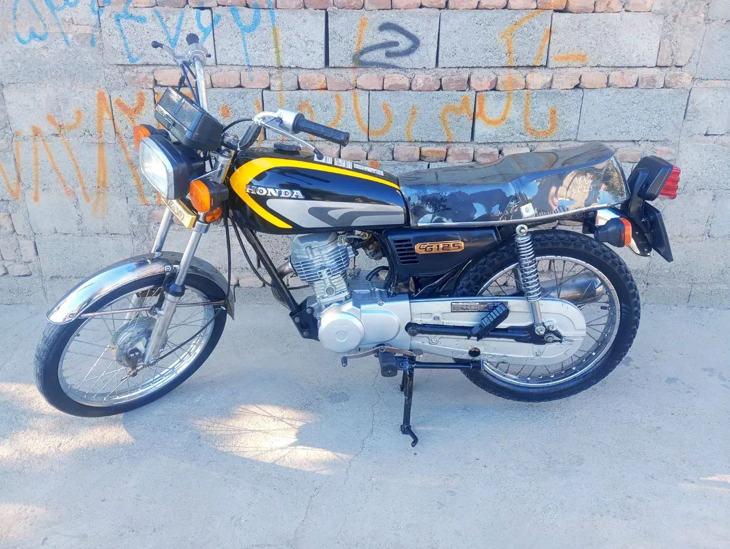 موتور هوندا تمیز|موتورسیکلت|میاندوآب, |دیوار