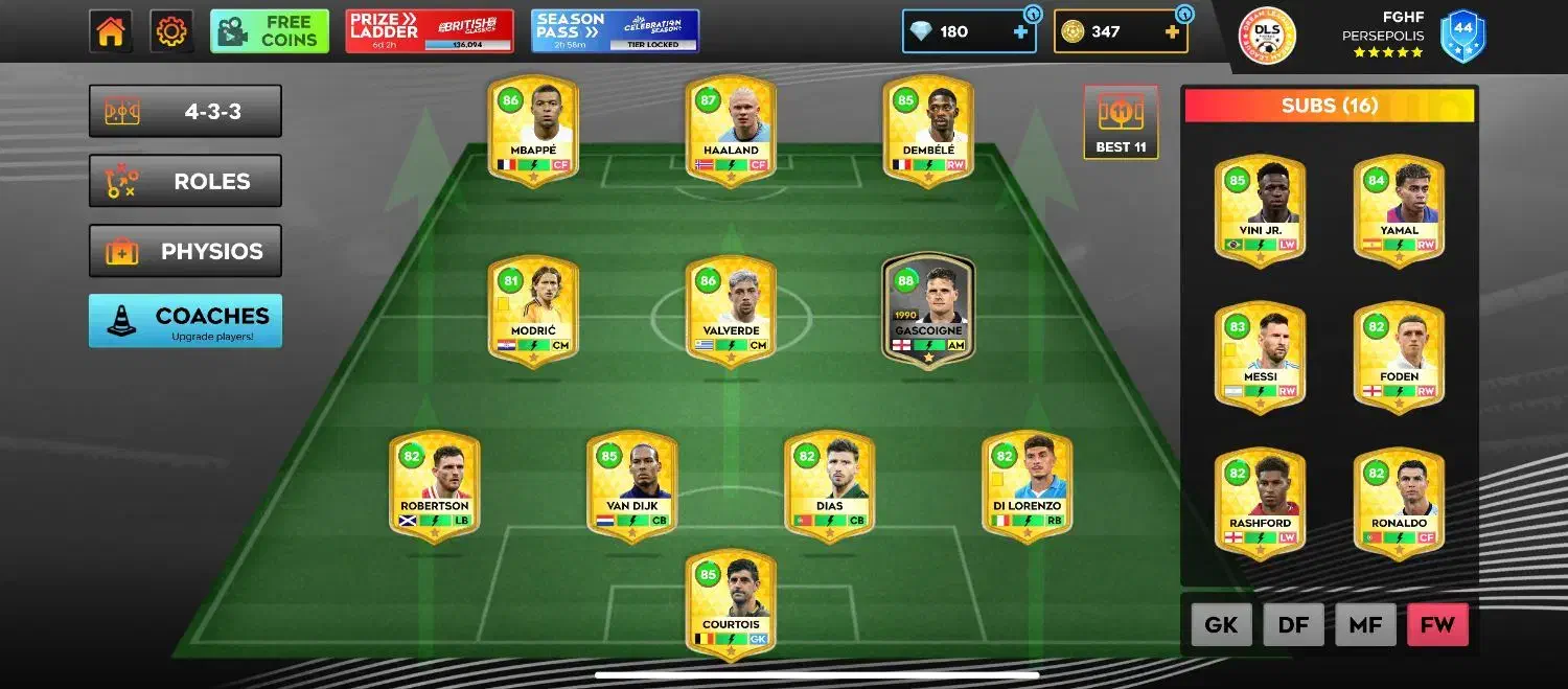 اکانت دریم لیگ|کنسول، بازی ویدئویی و آنلاین|اقلید, |دیوار