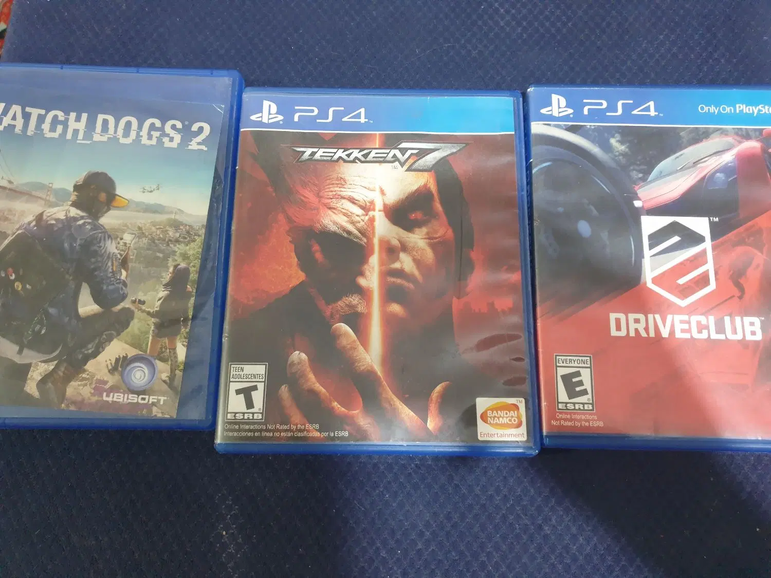 دیسک ps4|کنسول، بازی ویدئویی و آنلاین|تهران, شهرک آزمایش|دیوار