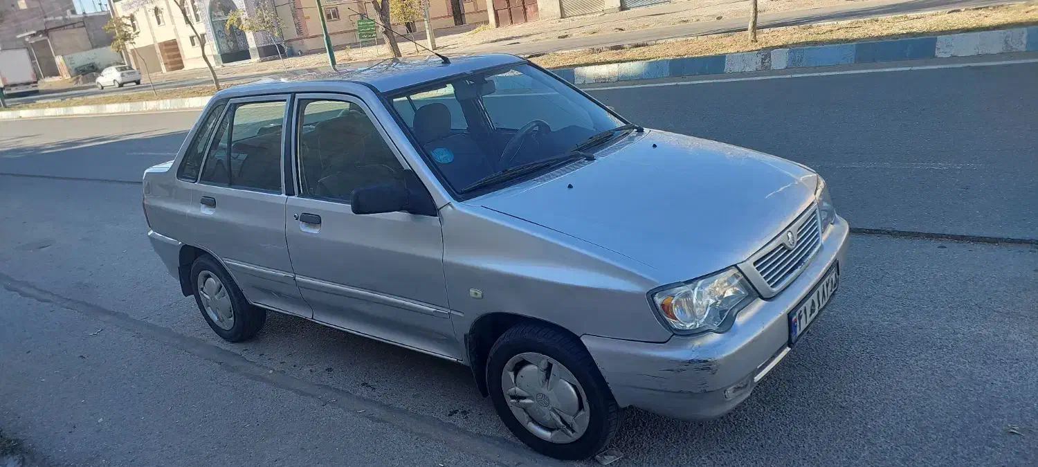 پراید ۱۳۲ مدل ۸۹ بی رنگ بدون جوش و ترک|خودرو سواری و وانت|تبریز, |دیوار