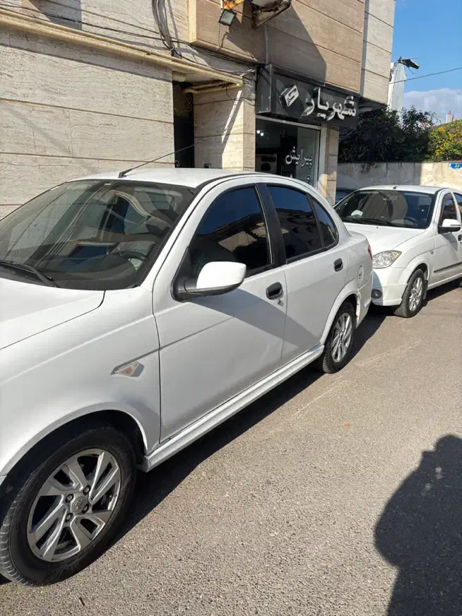 فروش فوری ساینا ۹۶ بیرنگ|خودرو سواری و وانت|رشت, استقامت ۱|دیوار