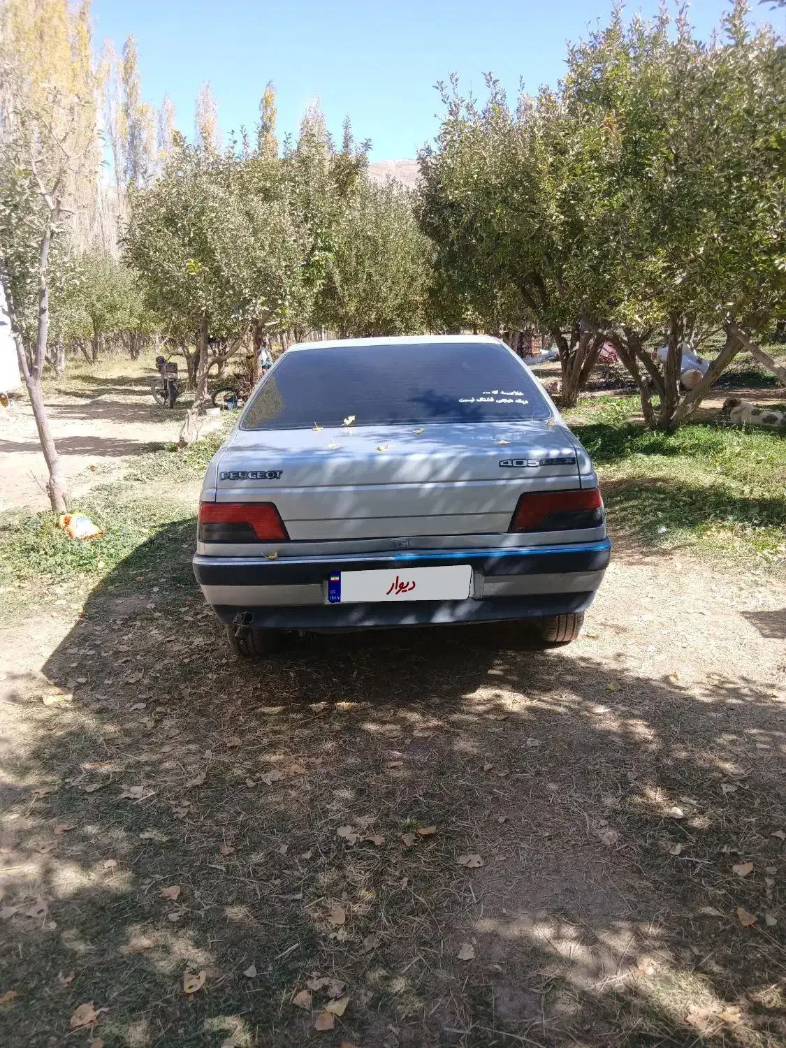 ماشین ۴۰۵|خودرو سواری و وانت|مشهد, موسوی قوچانی|دیوار