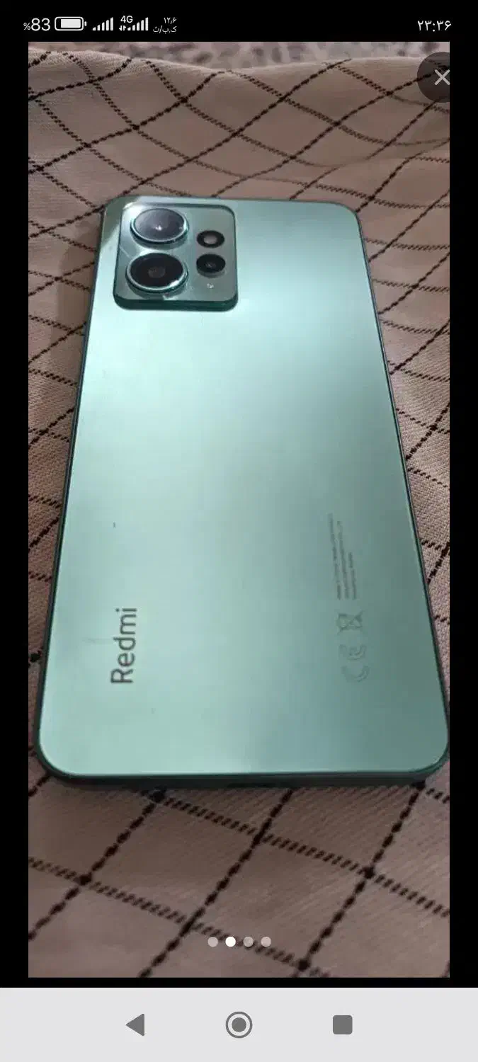 گوشی ردمی نوت12|موبایل|شاهین‌شهر, خبرنگار|دیوار