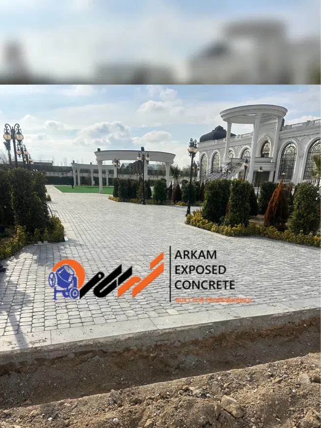 کف پوش کوبیک بتنی مستقیم از تولیدی|مصالح و تجهیزات ساختمان|تهران, فرودگاه مهرآباد|دیوار