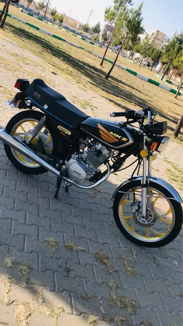 موتور MKZ تقویت 200 موتور درحد صفر|موتورسیکلت|اهر, |دیوار