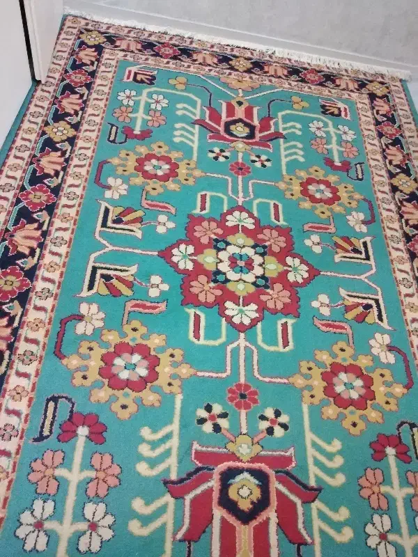 فرش گبه|گلیم، جاجیم، گبه|فردیس, شهرک راه آهن|دیوار