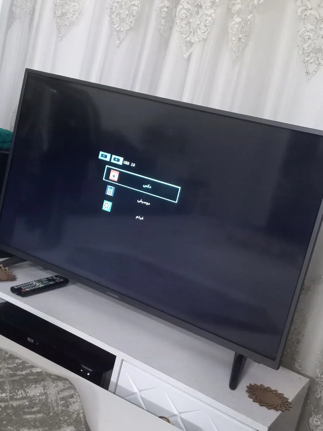 تلویزیون دوو|تلویزیون و پروژکتور|پاکدشت, پاکدشت (مامازند)|دیوار