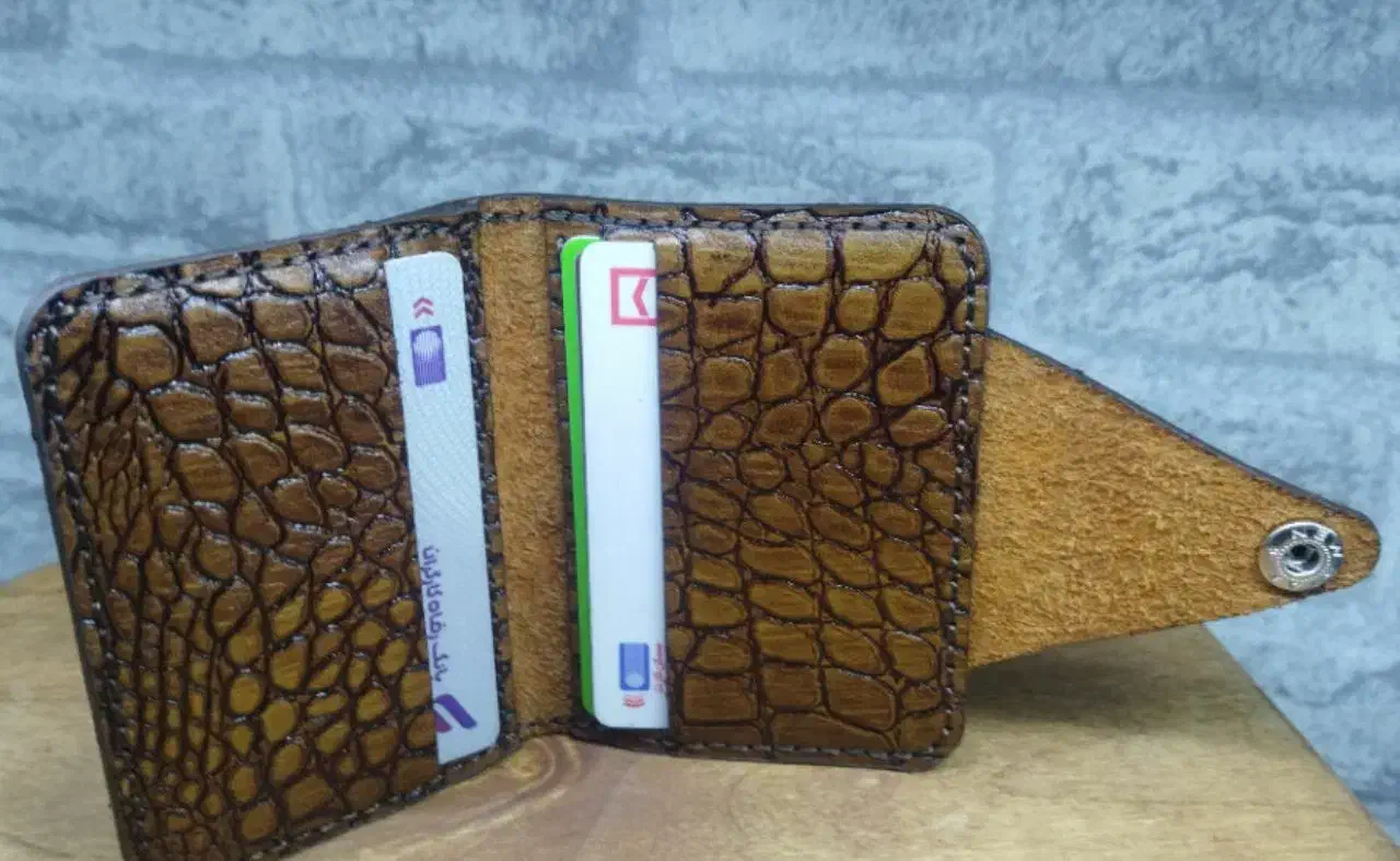 انواع کیف جیبی چرم طبیعی|کیف، کفش، کمربند|گرگان, |دیوار