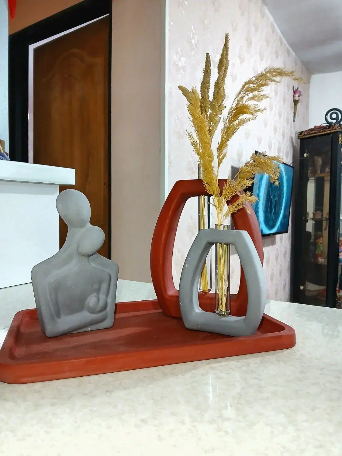 سنگ مصنوعی دکوری|صنایع دستی و سایر لوازم تزئینی|خلخال, |دیوار