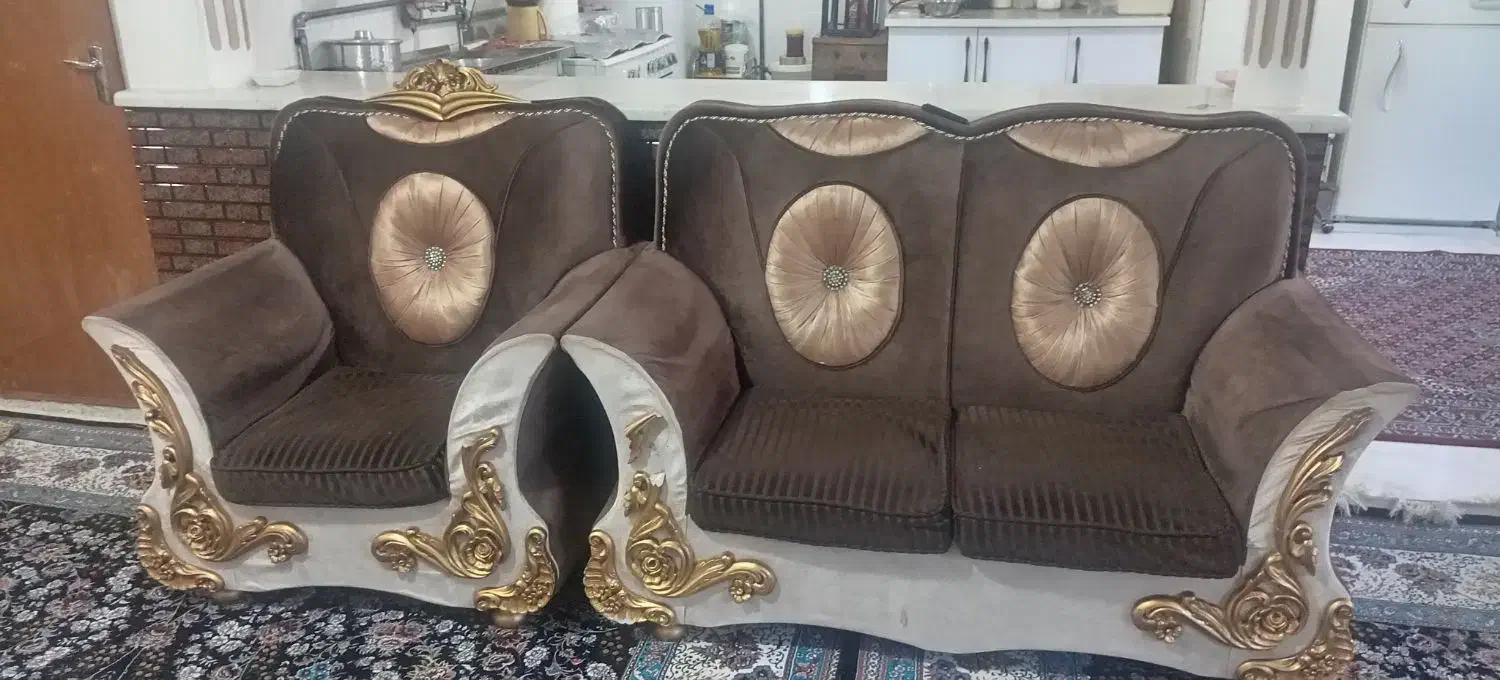 مبل|مبلمان خانگی و میز عسلی|سنقر, |دیوار