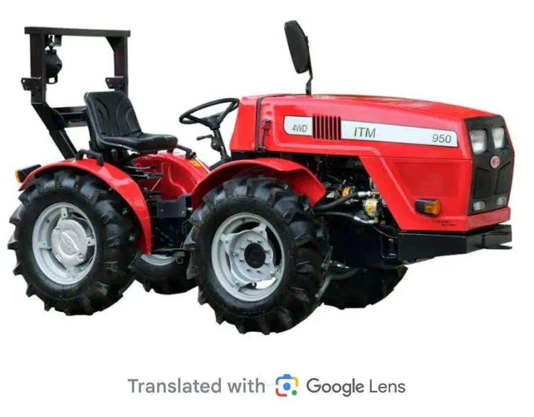 تراکتور مدل ۹۵۰ کمرشکن کارخانه تبریز|خودرو سنگین|بناب, |دیوار