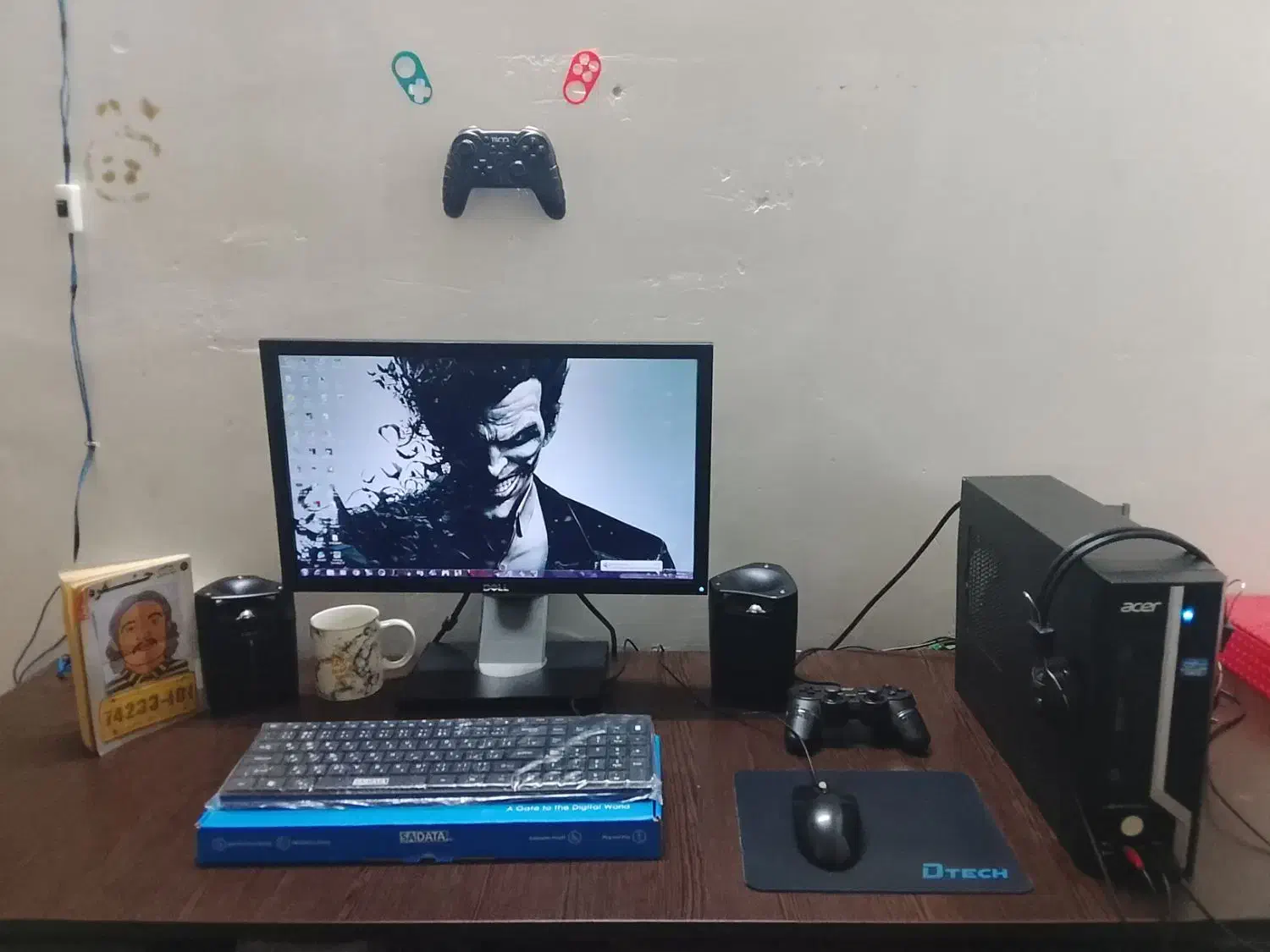 کامپیوتر acer مخصوص گیم و کار های اداری|رایانه رومیزی|اراک, |دیوار