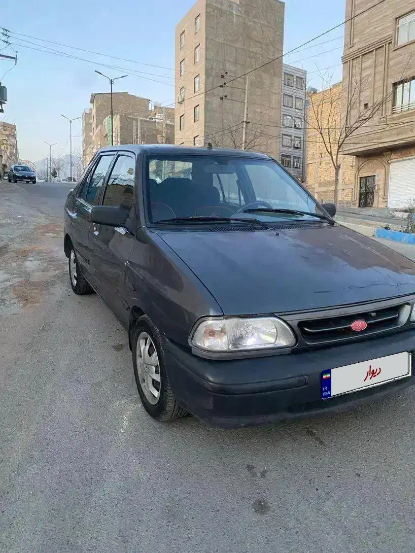 پراید۱۳۱ اخر ۹۵دوگانه درحد|خودرو سواری و وانت|قدس, شهرقدس|دیوار