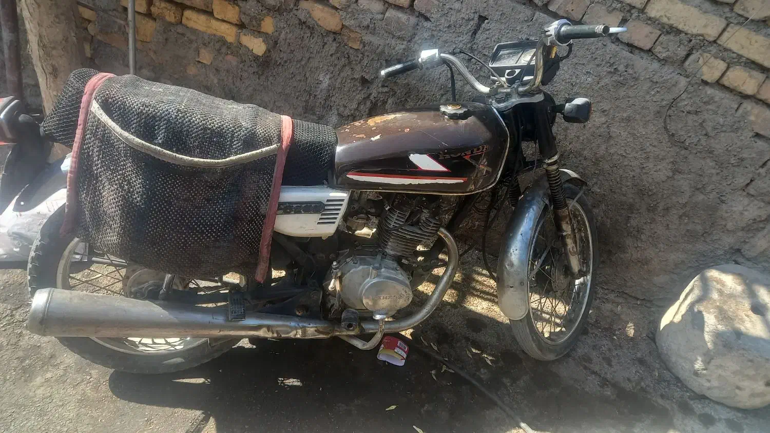 موتور هوندا ۱۲۵ بهران|موتورسیکلت|اصفهان, بوستان ناژوان|دیوار