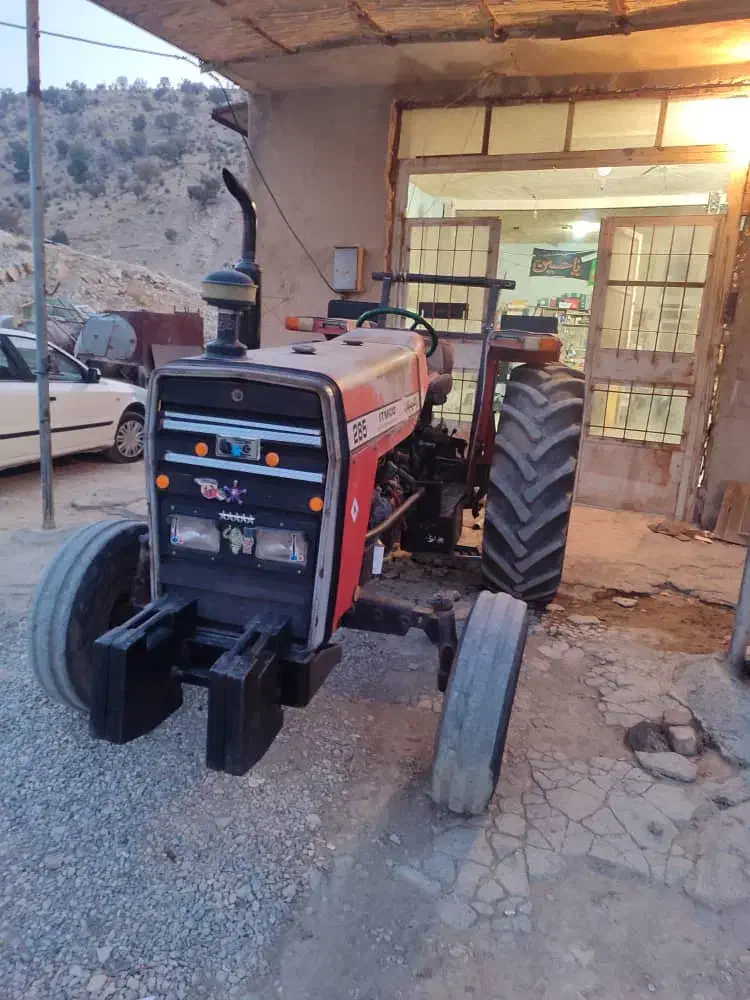 تراکتور 285 مدل85|خودرو سنگین|ایلام, |دیوار