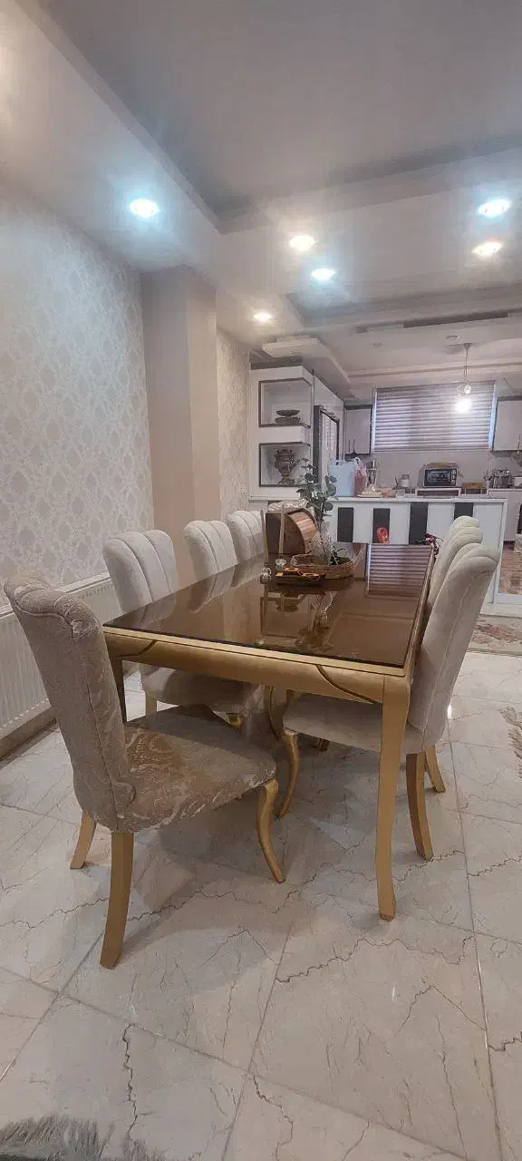 میز و صندلی نهارخوری مبلیران|میز و صندلی غذاخوری|آذرشهر, |دیوار